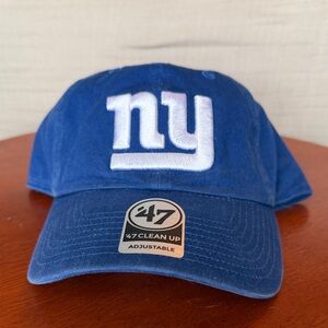47 Brand New York Giants Royal Blue Cap with White Logo